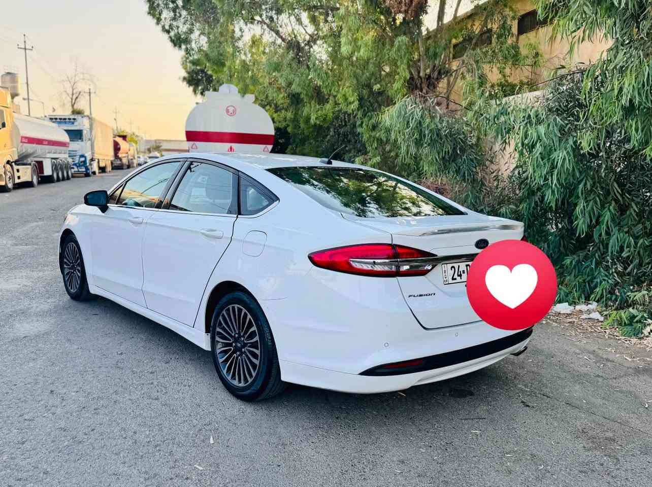 فورت فيوجن البيع موديل/2017/ مكينه/15توربو
نص موصفات حادث سياره بيها 4 مكانات صبغ ربع بولند باب شبر وجاملغ شوي بيها وشبر ب باب / بدون دواخل بدون ارباك 

مكينه كير مامفتوح بشرط  بدون اي مصرف هزه رقم سنويه كلها جديده تحويل وكاله بشرط / الاستفسار ازيد اتصل او وتساب / ***********// ***********/ عنوان اربيل/  السعر/ 94وبي مجال /
