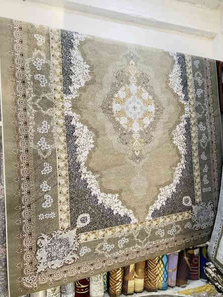 __// وصول زوالي تركي حرير //___🪐🪐
__ قياس ٣ في ٤ 
_ ارضية جلد لاستيك مانع تزحلاق 
__ تركي حرير 
____ السعر /// ١٢٥,٠٠٠ الف ___🔥🔥🔥
📍📍📍📍📍📍📍📍📍📍
خانقين __ توله فروش _ قرب تقاطع توله فروش النجدة 
مجاور عيادة روزيلا البيطرية / ومطعم فايكنك بركر
هاتف ☎️ *********** ___ واتساب 
📍📍📍📍📍📍📍
