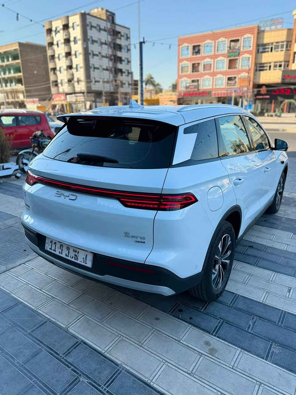 ابيض قمارة حديد
13 كامرة /
مرقم بغداد بأسمي 
 🚘بي واي دي سونك برو
BYD Song Pro 2025🚘
🚘إنارة أمامية LED + زينون
🚘إنارة نهارية LED
🚘كاميرا خلفية
🚘حساسات أمامية وخلفية
🚘اوتو بارك
🚘مرايا كهرباء
🚘شاشة وسطية
🚘شاشة عدادات ديجتل
🚘مقاعد جلد
4تالاف ماشية 
مرقم بغداد بأسمي 
قطعتين تبريد 
حساس امامي وخلفي لايت زينون بكلايت ليد 
اصطفاف ذاتي........
رادار جانبي  توقف ذاتي 
كروس سرعة 
مري قابله للطي 
مخارج يو اس بي 
الرقم ***********

