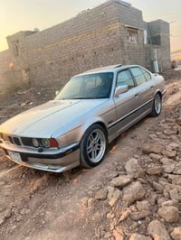 بي ام ٥٣٥ • ١٩٩١ • رقم نجف