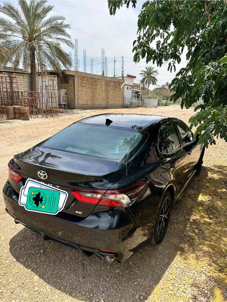 السلام عليكم
تيوتا___ كامري
مديل ____٢٠٢٤____Se
وارد امريكي 
بدون رقم فحص موقت 
ترقم جميع المحافظات بسمي
موصفات معروفه
سبورت سيارة 🚗 شفتات
كوشنات جلد كهربائي
كامره رادار

حادثه تبديل بنيد فقط
وجاملغ بارد
وباب صبغ نص
ارباك دركة وبرده فقط
وبيه شخط إصبع بل جامع الخلفي
السعر175 وبيه مجال ابيع مستعجل
***********

