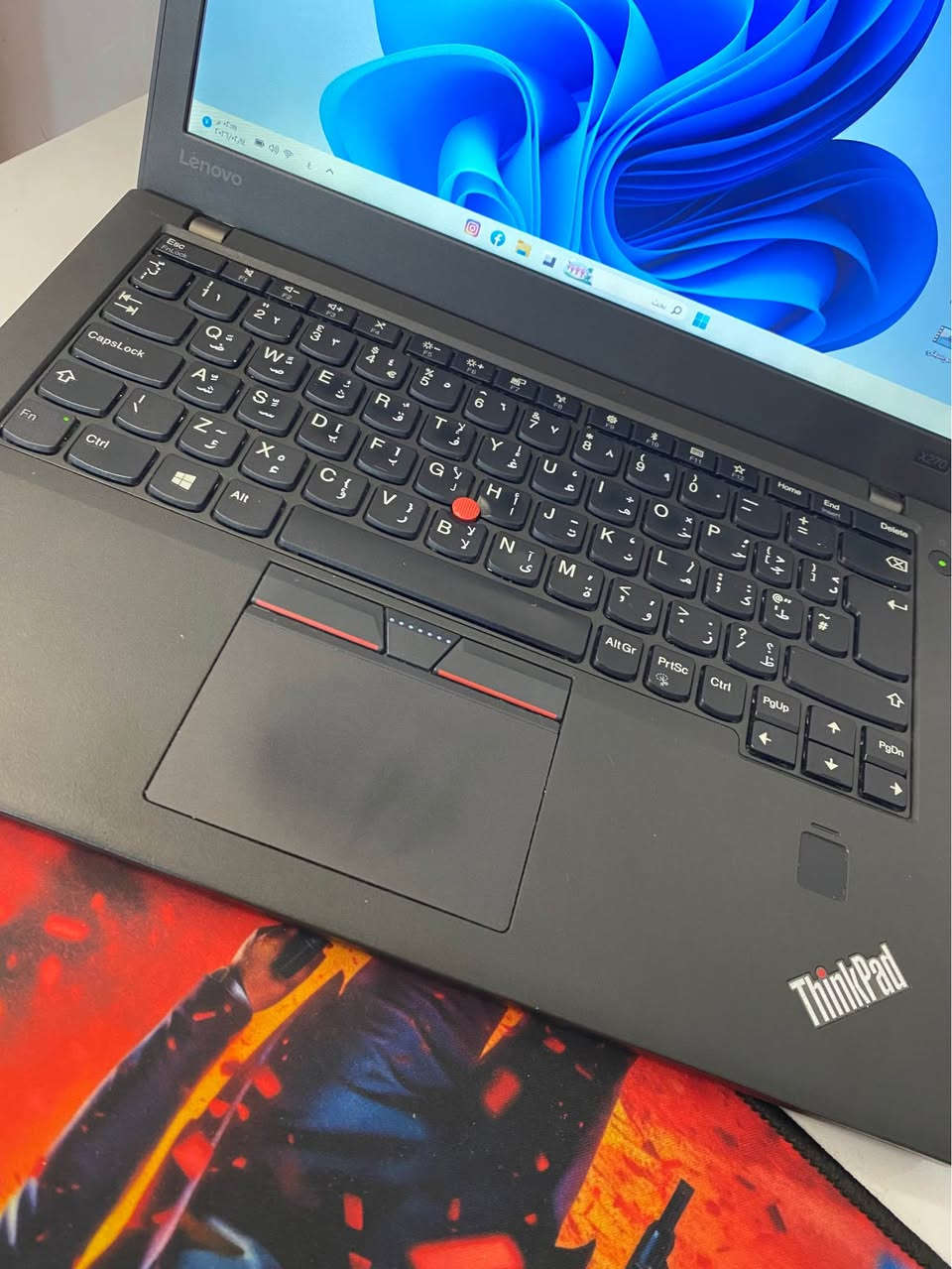 لابتوب مستعمل يومين جديد 
مواصفاته كلش زينه وكلشي مابي اي خلل مابي 
مناسب جداً للفوتوشوب والأوتوكاد والدراسة والبحوث
والتصفح والطباعة والألعاب.
حقيبة ويه الابتوب. 
المواصفات :
المعالج إنتل كور i7 الجيل الثامن
الشاشة 13 إنج
ssd 256 الهارد
الرام GB 8
كارت شاشة GB 4
كاميرا أمامية
بلوتوث
منافد USB عدد 3
بطارية داخلية وخارجية توفر شحن اكثر من ٤ ساعات
HDMI منفذ
Aux منفذ ,Lan منفذ
منفذ قاريء ذاكرة SD
وندوز ١١ برو اصلي مفعل مدى الحياة ٧+برامج التواصل الاجتماعي وبرامج الاوفيس ك وبرامج الخدمية +لعبة GTA
85 وال
Call of Duty # وال GTA 4
(السعر ٢٥٠ الف) حلة, بابل


**إذا كنت صاحب هذا الإعلان وتريد حذفه لأي سبب، رجاءا أرسل رسالة إلى الدعم الفني**