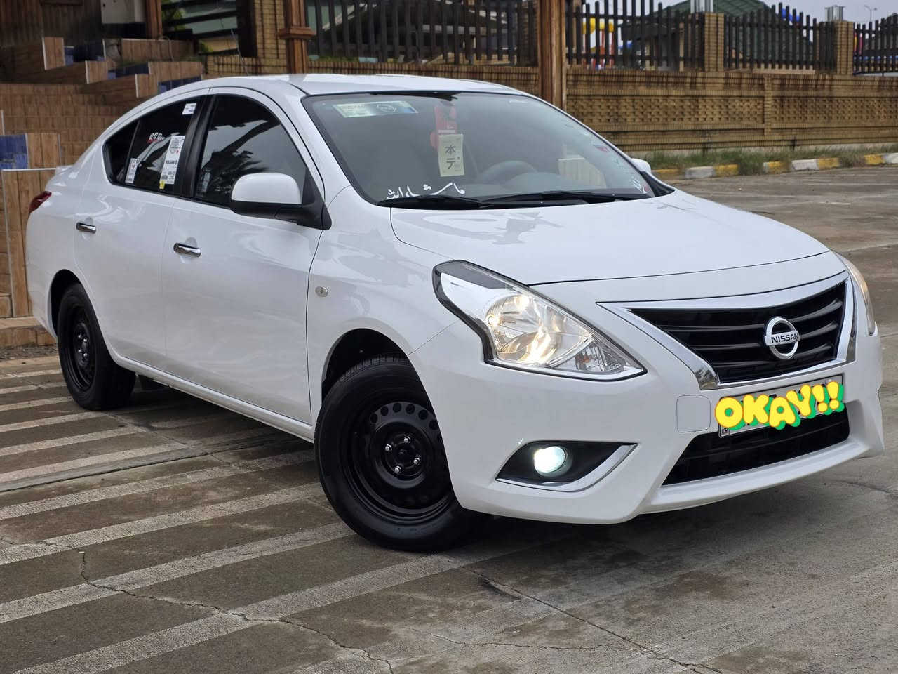 سلام عليكم من رخصة الأدمن المحترم عندي نيسان صني هندي موديل 2022.رقم اربيل جديد سنوية ورقم لغاية 2028.بيهة بطاقة بانزين ماشية حقيقي 57KM.سيارة جديدة بدون صبغ فقط بيهة شبر واحد.تعديل بارد باب سكن امامي سيارة جديدة اسبير منازل موصفات يدة نيكل 2جام كهربائي حساس خلفي لايتات زينون دبل كيج سيارة جاهزة من كل نواحي صدر امامي وخلفي كله جديد. 4اطارات وباتري كلة جديد كير اوتوماتيك موصفات معروفة كير ومحرك بشرط لاصرف ولابخار.مرايات كهربائي قفل مركزي كنترول 2شريكة رجاء مو شراي اعبر منشور بكلمة حلوة مكان سيارة كركوك شورجة ملاحظة بدون اقصاط بدون مراوسة فقط ابيع نقد.السعر 120بيهة مجال كلش بصيط.لل شراي.لل تفاصيل خابر الرقم ***********
