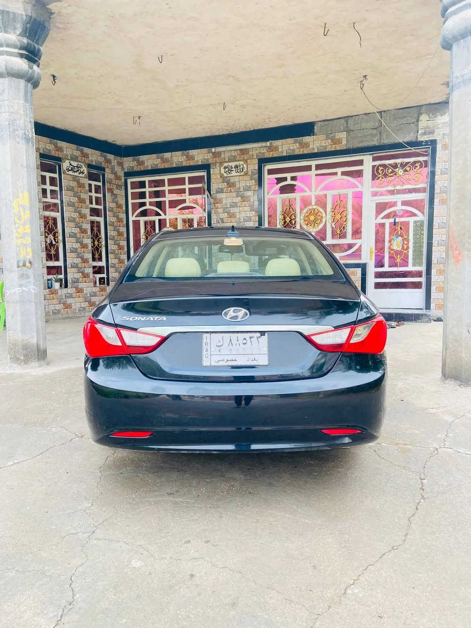 سوناتا وارد امريكي موديل 2013
رقم بغداد مشروع وطني بأي محافظة تتحول
 سنويه لل 2029
مواصفات اعتياديه تحكم ستيرن كشن السائق كهرباء تبريد قطعه وحده شادلها شاشه جبيره وكاميرا باتري جديد تخم تاير جديد (حداديه نفظ من الطول للطول شركه موبز) تدفئه تبريد ثلج السياره جاهزه من كل شي استخدام شخصي حادث امريكا طعجه زغيره بالتكمه الخلفيه بالضبط فوك الجامه المثلثه بدون كص فقط تعديل مثل ما موجود بالصوره  وبالعراق صار بيها تبديل بنيد حادث دراجه وبنيدها الاصلي موجود عندي كلها ليبل واحد ما عدا البنيد
 العنوان بابل _قرب سيطره الاثار ***********
