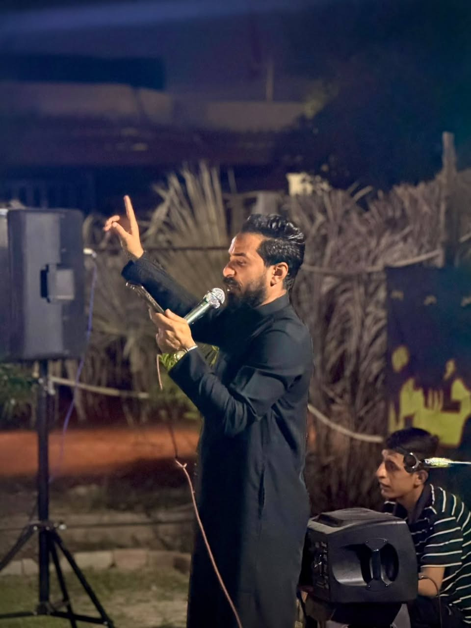 بغداد/بسماية/مجمع_الاحسان 
مجلس عزاء الامام الحسين ع 
في دار الاخ جبار ابو مصطفى الطويلاوي 
بحضور الشيخ الشيخ فؤاد الرديني 
القارئ احمد الدراجي 
الرادود سجاد الكعبي 

____________________________
مؤسسة خاتم الأنبياء للصوتيات ✅️

*********** سجاد الكعبي 

*********** مرتضى علي 

📍بغداد/بسماية/مجمع_الاحسان
