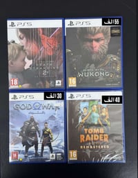 أقراص PS5 • أقراص PS4 • ألعاب أمريكية
