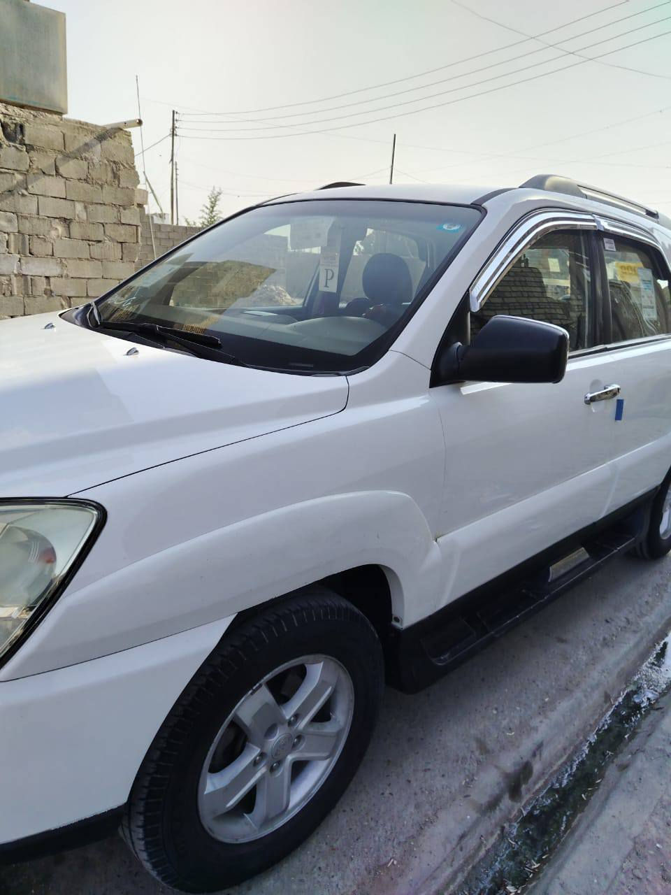 سبورتج موديل 2009 خليجي ويل كب 5بلادي دشبول  لونين رقم بغداد نكليزي ل30تحويل بسمي السياره كفاله من صبق وضربه وتبديل المكان بغداد السعر 135وبيها مجال هاتف ***********
