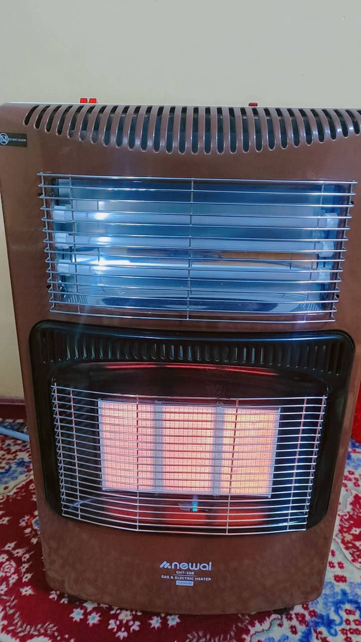 صوبة غازية نوعية نوال ضمان سنة😍 جديدة ستعمال 15يوم فقط فقط كارتون وكل اواقه بيه فول تدفئة 3 شمعات  🔥 وياها هدية منضمين وصوندة حجم 4 متر 🏵
اريد ابيعة او ارواسة بنفطية بس نضيفة
***********
