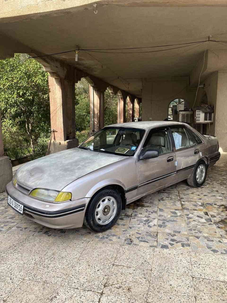 دايو برنس موديل ٩٣ رقم ديالى باسمي سنويه ٢٧
سياره كامله مكمله تخم تاير جديد باتري جديد منضومه بانزين بالكامل ادامه جديده عليها بدون نقص 

مسجل وسماعات دمام 

أربعه جام كهرباء 

لايت زنون

سعر ب٢٨ وبيها مجال للشراي 

مكاني خان بني سعد 

***********
