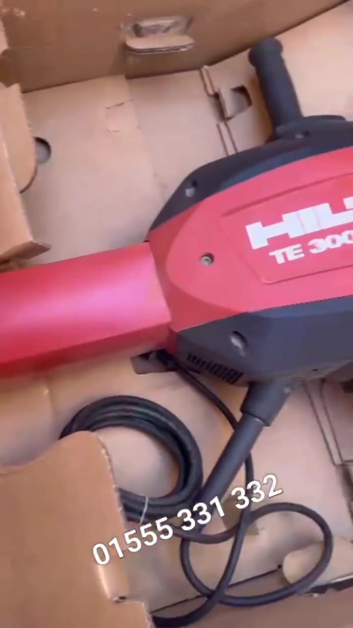 بفضل الله 
اقوه جاك هامر فى العالم.        HILTI TE 3000AVR 
للإستفسار والتوصيل.   ٠١٥٥٥٣٣١٣٣٢


**إذا كنت صاحب هذا الإعلان وتريد حذفه لأي سبب، رجاءا أرسل رسالة إلى الدعم الفني**