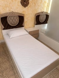 للبيع غرفة نوم تركية 🇹🇷  غرفة مستعملة بحالة زينة، بيها نقوصات خفيفة وم...