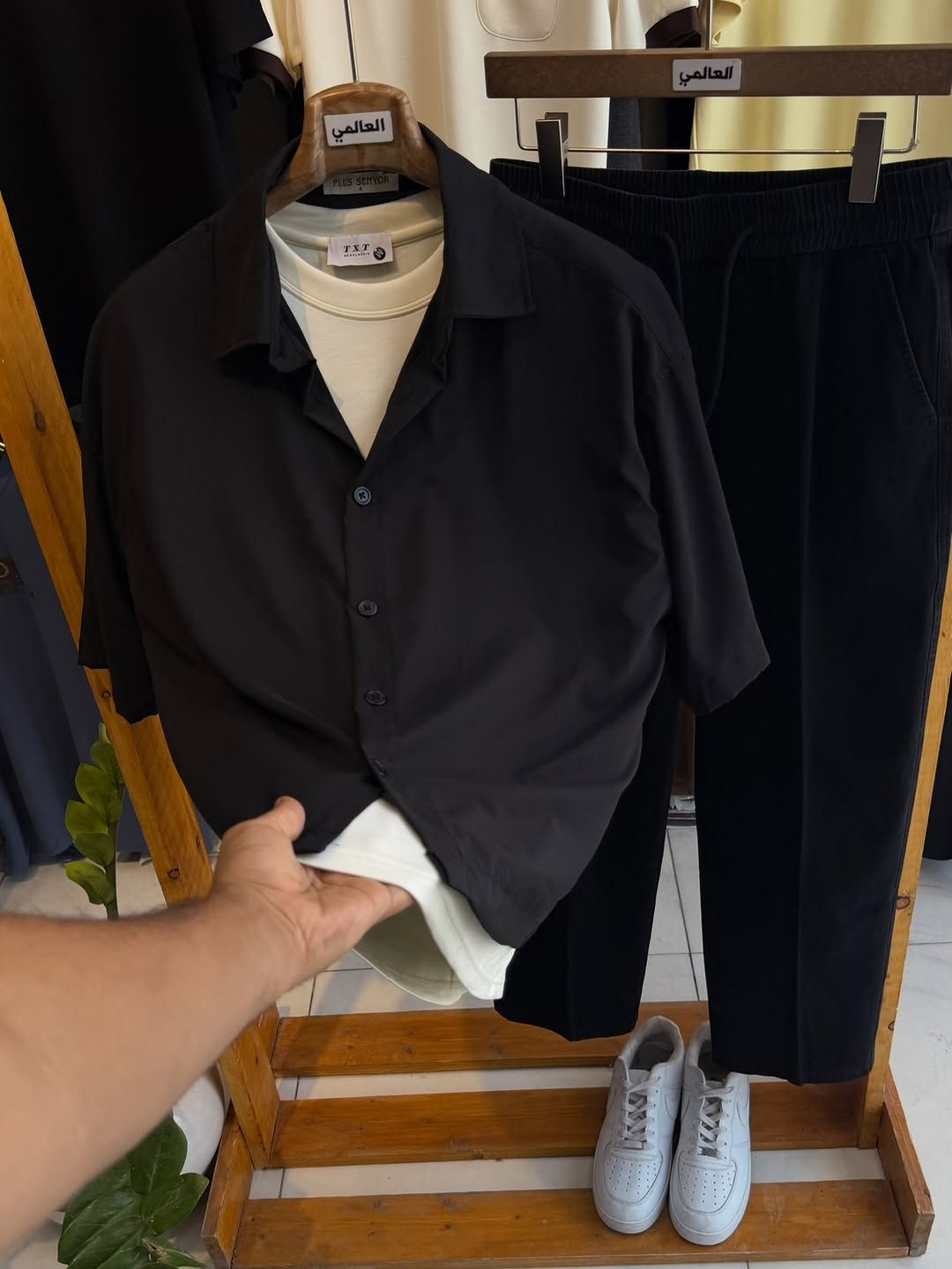 علق تم ويوصلك السعر 🥹

وشارك البوست لمحبي  قميص الكات🤍💙🖤


**إذا كنت صاحب هذا الإعلان وتريد حذفه لأي سبب، رجاءا أرسل رسالة إلى الدعم الفني**