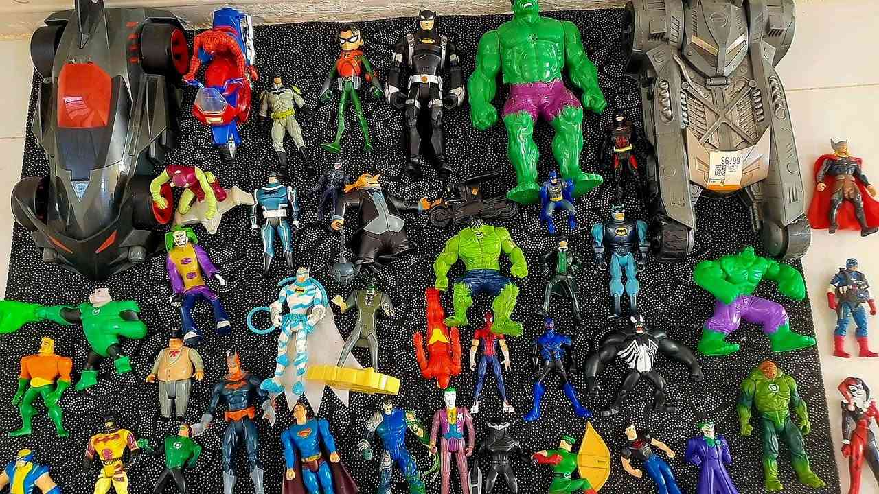 متوفر
مجموعة شخصيات مارفل و dc 
القطعه على الفين ينباعون مجموعة


**إذا كنت صاحب هذا الإعلان وتريد حذفه لأي سبب، رجاءا أرسل رسالة إلى الدعم الفني**