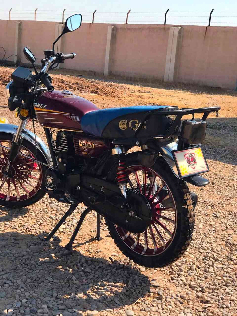 السلام عليكم
للبيع موطور ساڤين موديل ٢٠٢٥ 

موطور كهربائيات كلها شغلاه وبعدو عل غراض الشركه كلشي ماعايزو ولا بي نقص وانطيك بي كلو بلشرط سعر ٧٠٠ وبي مجال المو شراي لا بس يجي يكسر ويعامل لارقم والستفسار ***********
