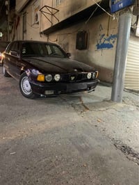 بي ام 730 • موديل 1992 • مكينة تبريت