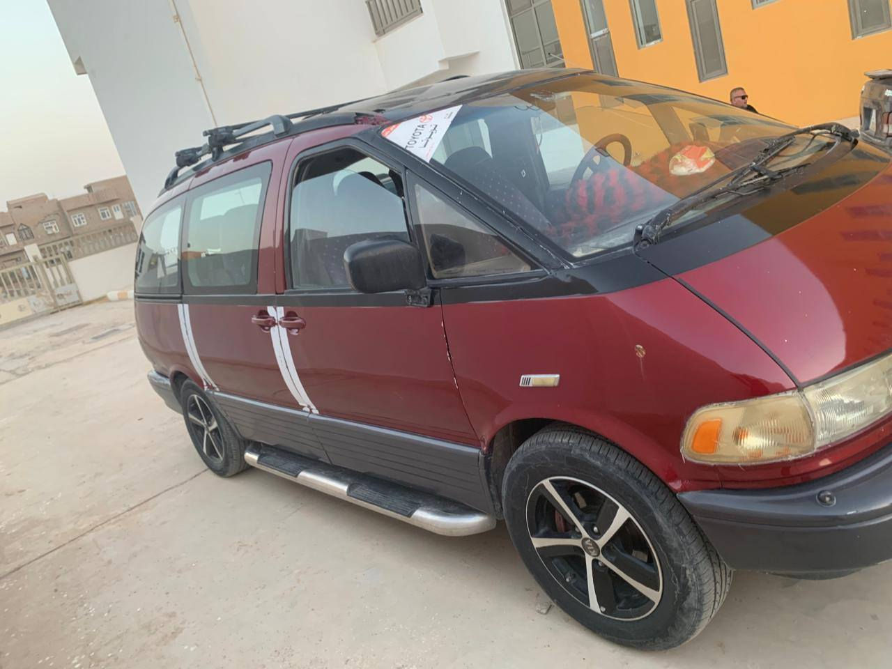 سلام عليكم ورحمه الله وبركاته للبيع سيارة تيوتا بريفا موديل 93 محرك كير مكفول اوتوماتيك رقم محول انكليزي 
ببيه او مراوس بستاركس 🤙
جديد تفاصيل اكثر اتصال او خاص
‎0772 908 6627
