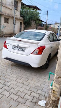 سيارة نيسان سني هندي البليته الزركه مديل25 شباج نحله شاشه لكزز حساس خل...