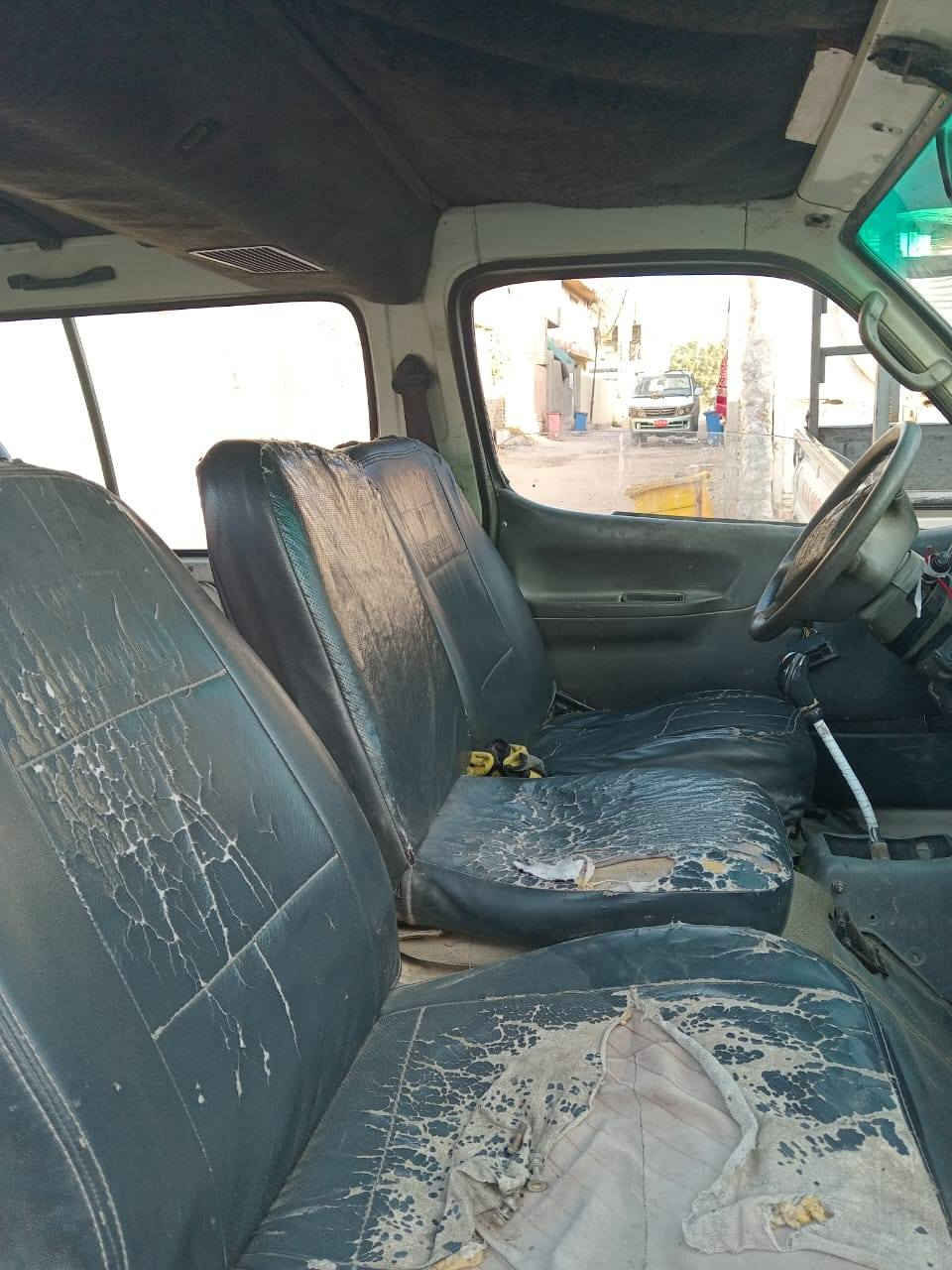 السلام عليكم جمبي 2009 كير ومحرك مكفولات ابيع بدون سياره شغاله جاهزه السعر 15وبيهه مجال قليل حك الجيه مكاني بغداد العبيدي ***********
