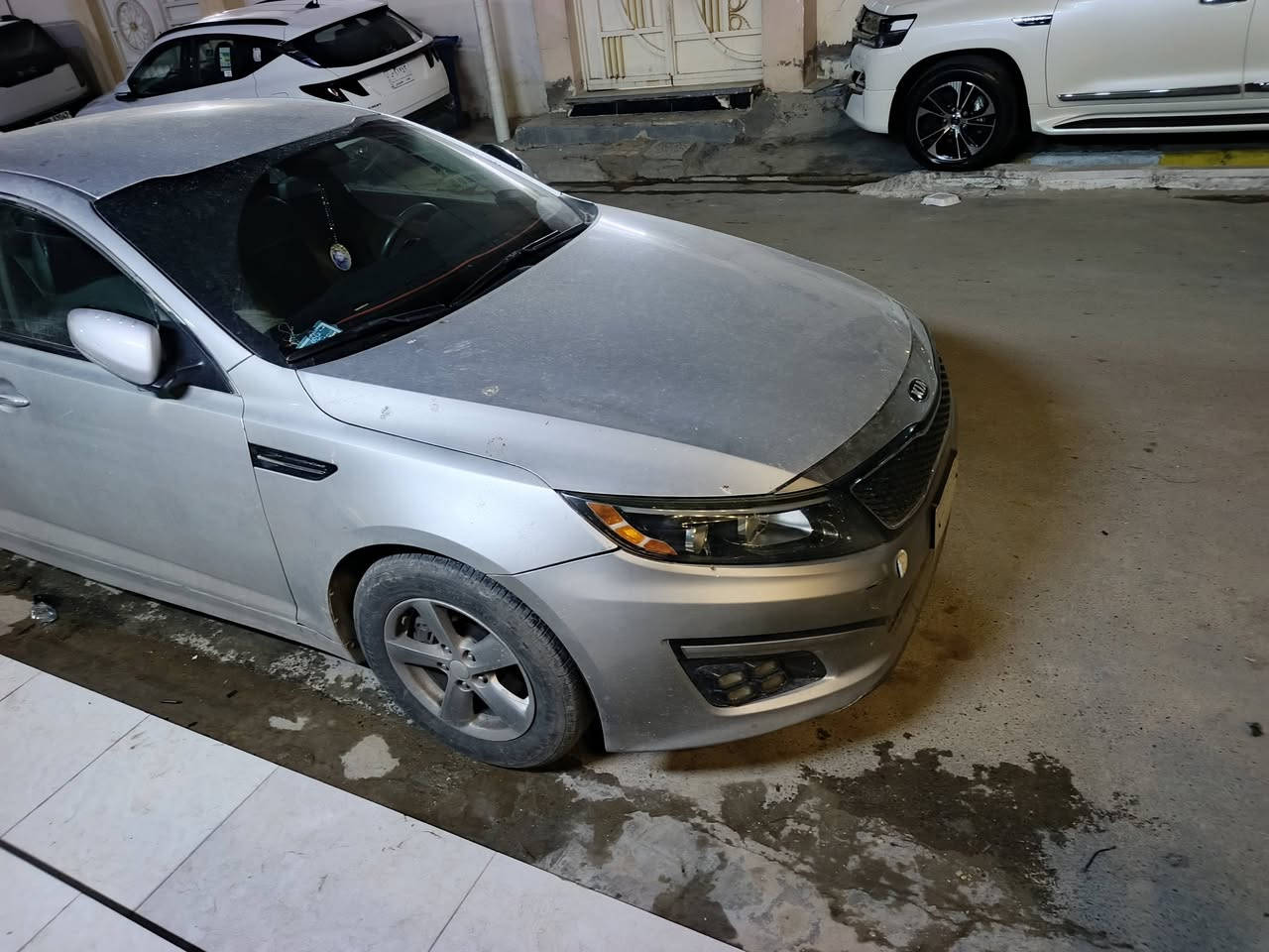 السلام عليكم اوبتيما موديل 15 وارد امريكي حادثه فقط شاملغ الامامي نفس اللون مبدل سياره مال بيت كلش نضيفه سعره 11 و 500اي ستفسار تصل وتلل‏‪***********‬‏
