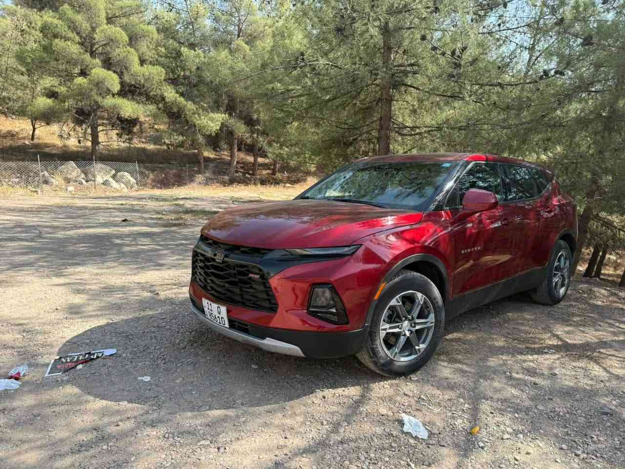 بلايزر 2023 للبيع Lt3
4 سلندر 2000 توربو رقم بغداد بدون ايرباك ماشية 21 الف مايل فقط السيارة جديدة بدون نقص شعره وبدون اي كلوب بالدشبول المواصفات معروفة مال بلايزر + زرع عدسات زينون ، الحادث موضح بالصور سرقة جاملغ امامي ودعامية سرقة مبدلات ومصبوغات و الظرر بالبيبان مصلح ومصبوغ على كد الضرر و سونار مرفق 
السعر 200$ مكاني بغداد ***********
