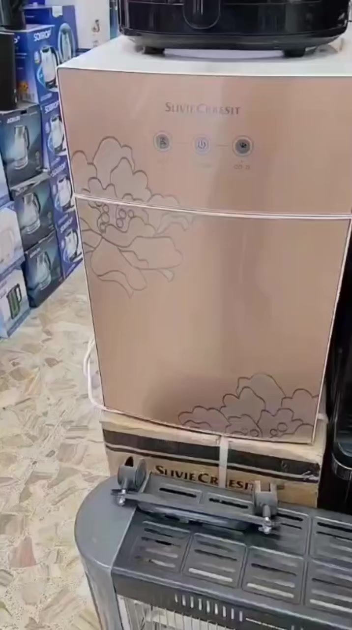 براد ماء منضدي سلفر كرست
سعر القطعة 90 الف
للحجز أو للاستفسار يرجى مراسله الصفحة على الخاص


**إذا كنت صاحب هذا الإعلان وتريد حذفه لأي سبب، رجاءا أرسل رسالة إلى الدعم الفني**