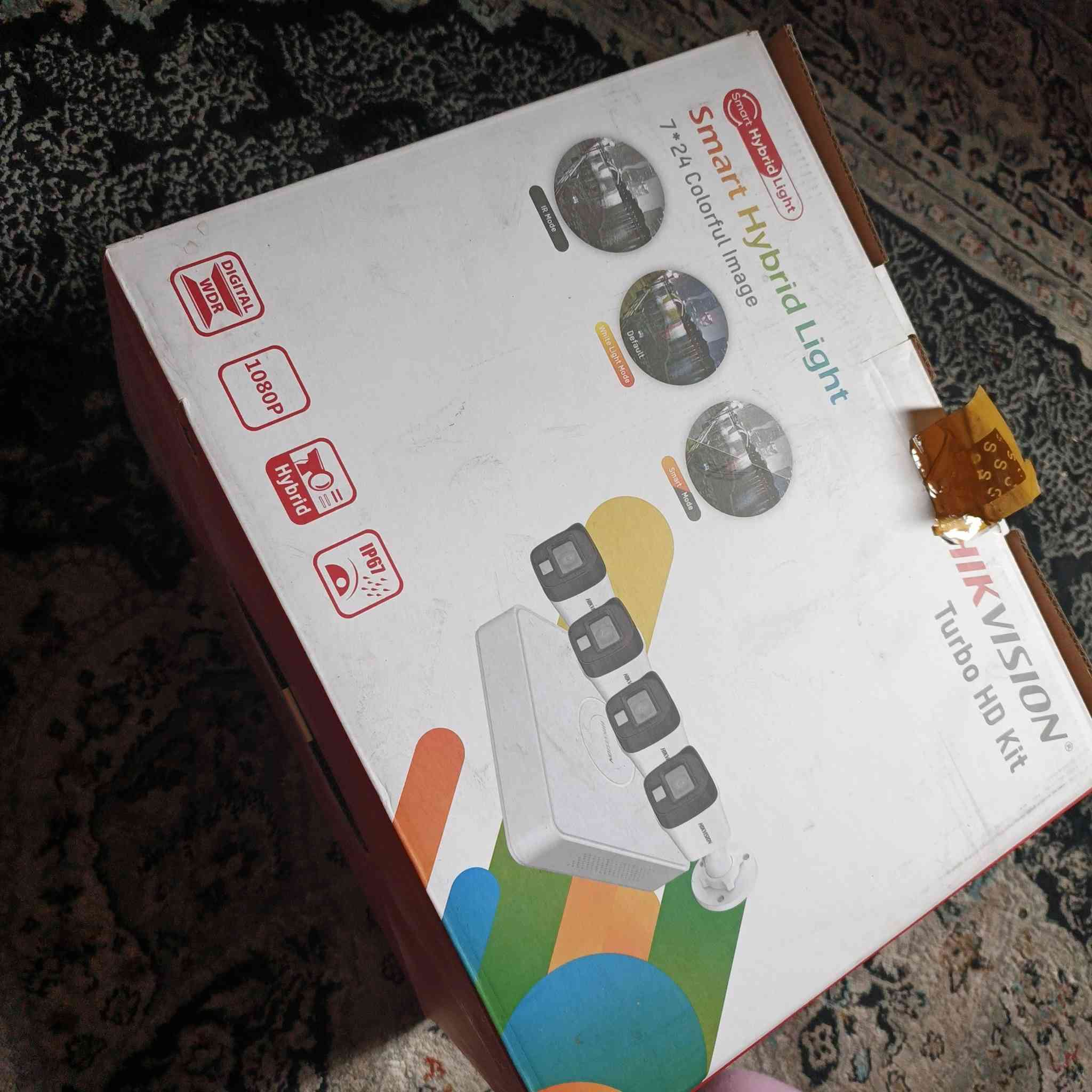 منظومة كاميرات متكاملة للبيع جديده وما مستخدمه


**إذا كنت صاحب هذا الإعلان وتريد حذفه لأي سبب، رجاءا أرسل رسالة إلى الدعم الفني**