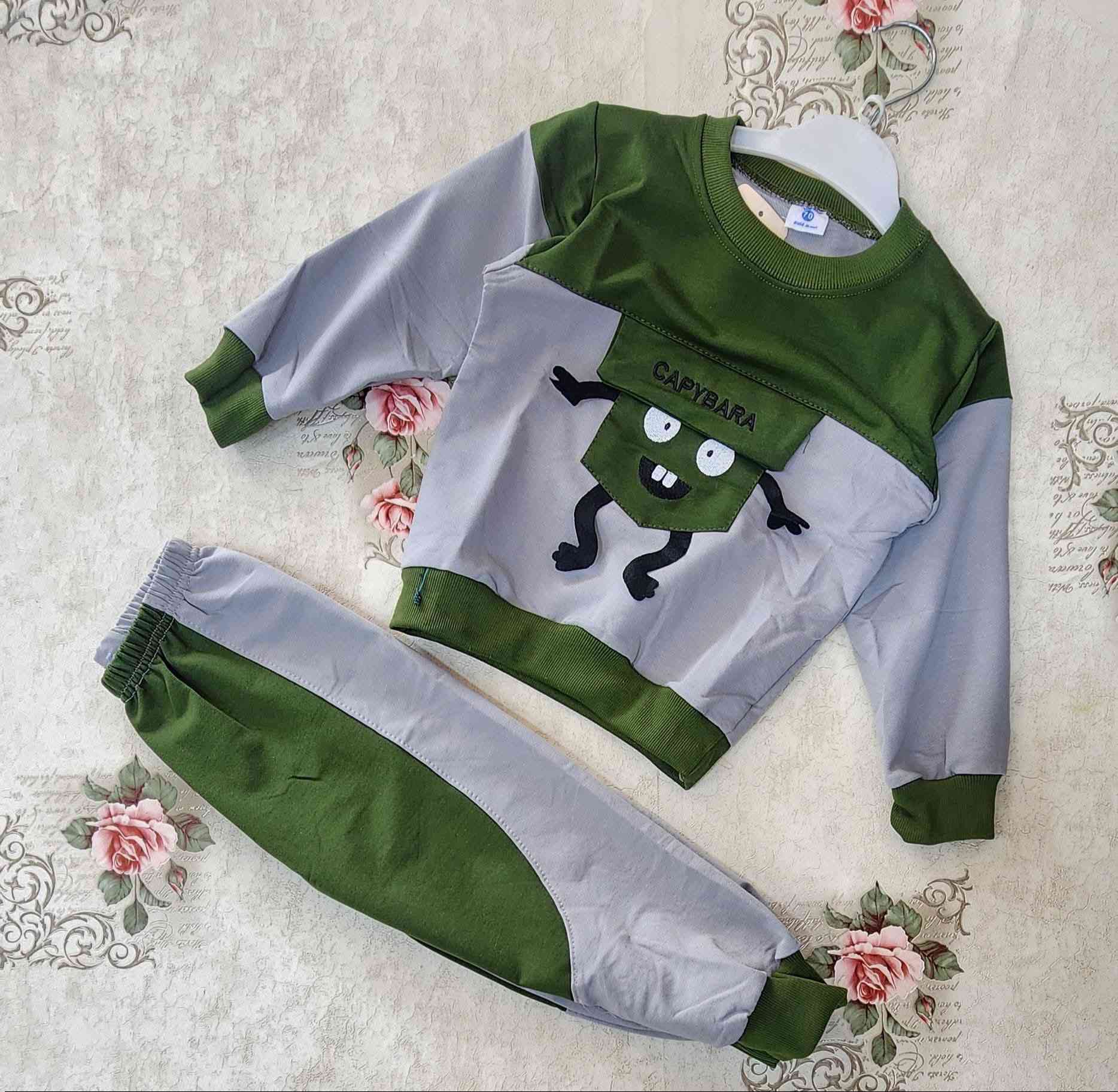 بسم الله ماشاء الله ♥️ تركسودات ربيعي ولادي من عمر ثلاث سنوات الى 5 سنوات 💚*********** 
العنوان 
 موصل حي سومر مقابيل اعراس راما وازياء مشوار
