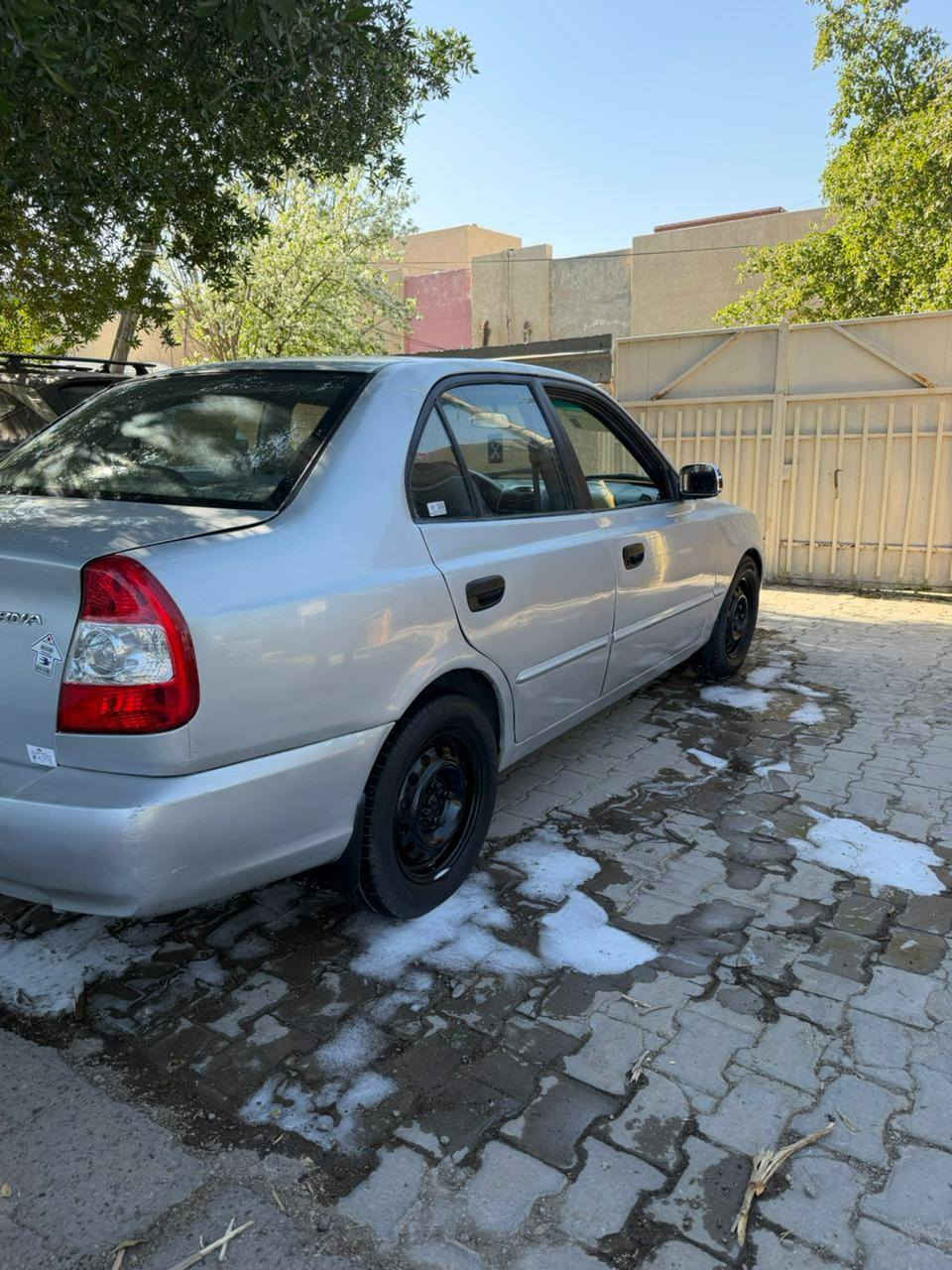 سلام عليكم هواندي فيرنه خليجي  موديل ٢٠٣ كير مكينه بدون تبخير او تنقيص تبريد تدفه شغال رقم بعداد مشروع وطني بدون اي ضربه تخم تاير صدر جديد العنوان بغداد حي العامل سعر ٤٧ بي مجال قليل ***********
