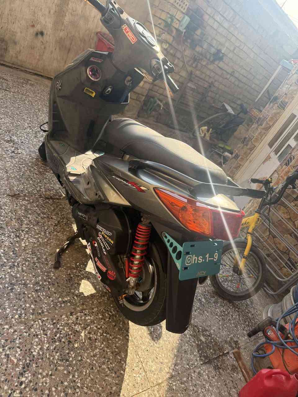 السلام عليكم اقره المنشور  مراوس شعندك نزل ( ملاحظة الصالنصه مو وياه موجوده لبلاديه)زين سكنس فحل رياضي دراجه حلوه وبيه نصبه فول وبيه تزويد كله اصلي مكينه مفتوحه بس خرسه بيه يدات رياضي منقط رياضي كلجات رياضي قبق شاصي رياضي منقط رياضي فراك رياضي قطره اكسل رياضي قطره دهن رياضي ستان صفح رياضي سبايدر قطعتين لايت زينون سلف رياضي صونده فج رياضي قاعده رقم رياضي فلاوين رياضي قباقه ارضيه رياضي نتات مال ويل سبع الوان بك لايت رياضي دمام تيربو بيه دراجه تاخذه ما تذب عليه ربع وبيه بعد تزويد مكاني زعفىرانيه ملاحضه الصالنصه مو ويا اشدك بلاده مكاني زعفرانيه مراوس مراوس الستفسار خاص رقمي***********
