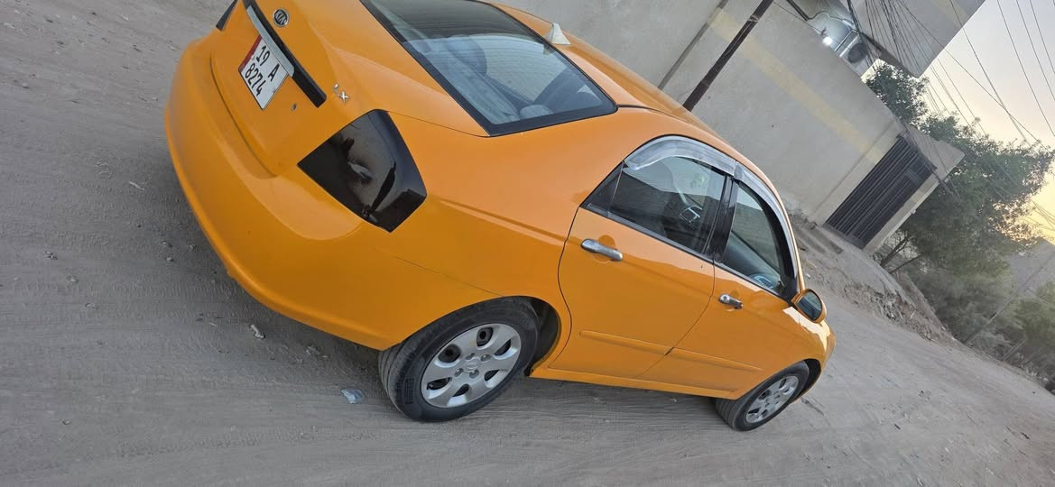 كيه اسبكترا موديل 2009 وارد امريكي السياره ليبل واحد مكفوله من ضربه مكينه اوكير وحداده اوتخم تاير تبريد كله بشرط السياره جاهزه كل نقص مابيه رقم كربلاء ألماني مصفره هيئه وغرامات بأسمنا تحويل مباشر السعر75 وبيه مجال بسيط للاستفسار *********** مكان السياره كربلاء اخوان غير متواجد على الفيس
