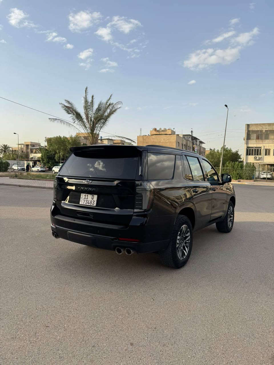 شوفرليت تاهو 2025 Z71 زيرو 
السياره دخول كتاب شهداء وكاله عامه باقيلها سنه ونص وتصير حره 

المواصفات فول للاخير
رادار امامي
خمس كامرات
بانوراما 
كشنات سياحي
7 راكب
محرك 5300
ماشيه : 7 الف ميل فقط زيروو ❗️
حادث السياره موضح بالصور
جاملغ مبدل وبنيد 

والاصليات موجودات تبدلن للجماليه 
للاستفسار
 ***********  متوفر واتساب
السعر 58000$ بغداد, العراق
