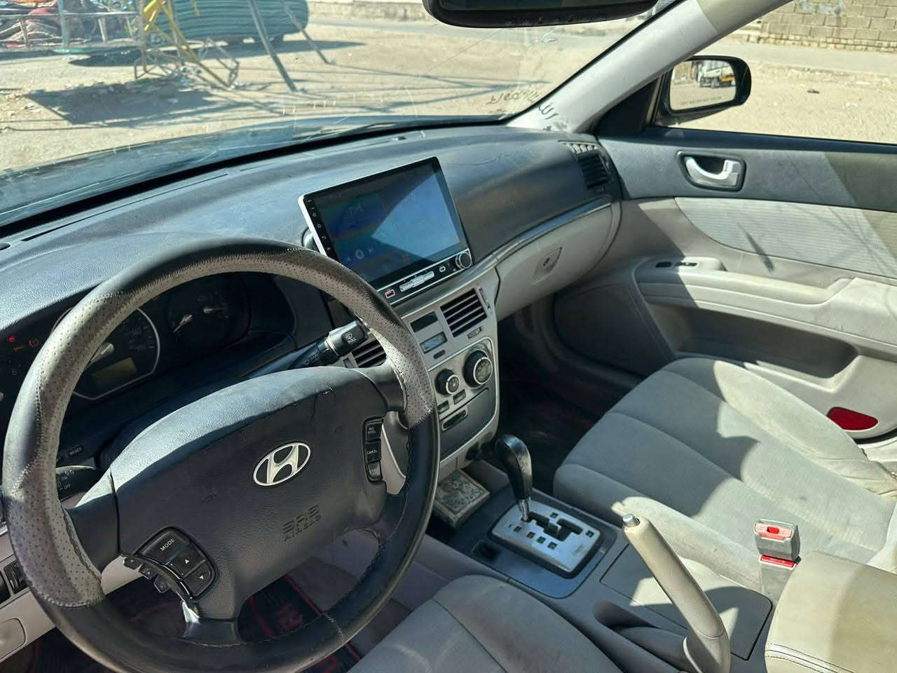 السلام عليكم 
سوناتا للبيع او مراوس 
سوناتا موديل 8 امريكي مكينه 6 مكفولة حادث باب السائق والباقي كله ليبل واحد مكينه وكير مكفول صدر جديد تأير جديد تحكم ستيرن شاشة فتحة سقف تبريد مكفول صدر جديد العنوان بغداد بسمي ***********السعر 85
سونار
