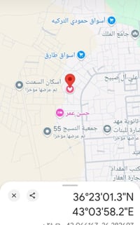 مشيرفه الثانيه • ٣٨٦م • مخدومة كهرباء ماء