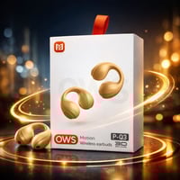 سماعات OWS Wireless Earbuds بتصميم عصري ومريح، مناسبة للاستخدام اليومي...