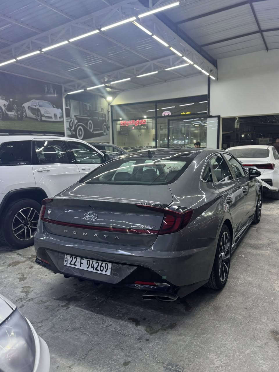 سوناتا 2022 لمتدد السياره
معروفه مواصفات لمتدد ماشية 89 الف 
بيه صفحة الصدر صبغ وايرباك برده ودركه 
السعره 165 وبيه مجال 
***********
