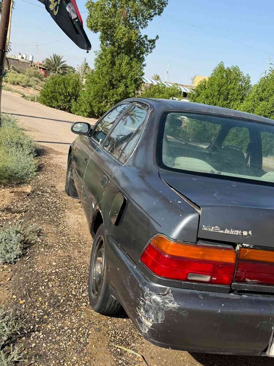 كورلا 94 ادوات ادوات مكينه جديده صارلي شهر من شديته السعر 20 وبيه مجال مكاني سوق الشيوخ كرمه بني سعيد ***********
