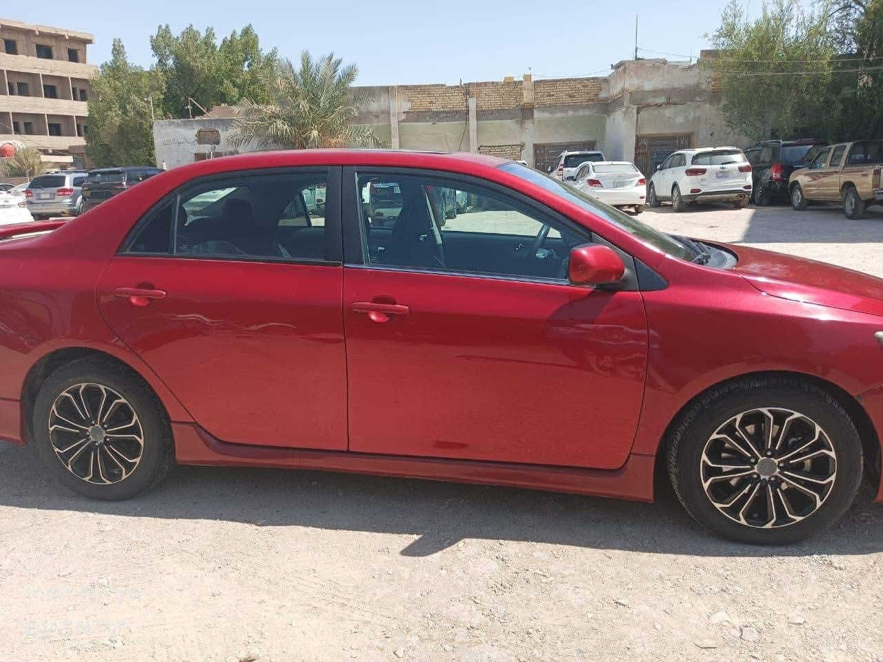 2011 كندية وارد امريكي 
ضربتها مال الوارد بالصور 
شديتلها محرك جديد قبل اسبوعين 
مع ادامه كاملة للسيارة
الكير تبديل دهن وفلتر الكير مع واشر جديد للكيس
مع تبديل بنزات ودسكات البريك 
حدادية وتبريد خير من الله
قمارتها والجنطة  جاردة شوية
سعر البيع 118$ وبيها مجال
السيارة باسمي شرط المداور اتكاتب وياك عقد مروري وادورلك بدون تاخير
السيارة بالسماوة ومشروع وطني
***********
للاسف ماعندي بيه واتساب
