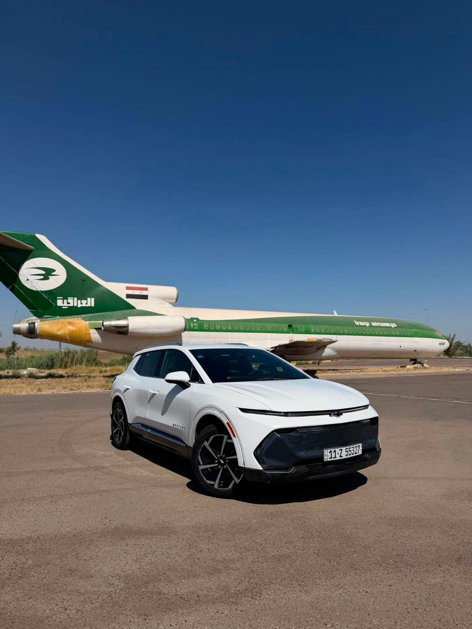 🚗⚡ للبيع | شفروليه إيكوينوكس EV الكهربائية ⚡🚗

✨ سيارة نظيفة جداً وبحالة الوكالة

🔋 تمشي بالشحنة الواحدة حتى 580 كم
📍 الممشى: 14 ألف كم فقط
✅ حادث خفيف جداً
✅ بدون فتح أرباك
✅ رقم بغداد وباسمي
✅ فل أوبشن (Full Option)

📍 الموقع: بغداد – اليرموك

💰 السعر مناسب ويُذكر للجادين فقط

📞 للاستفسار:
***********
