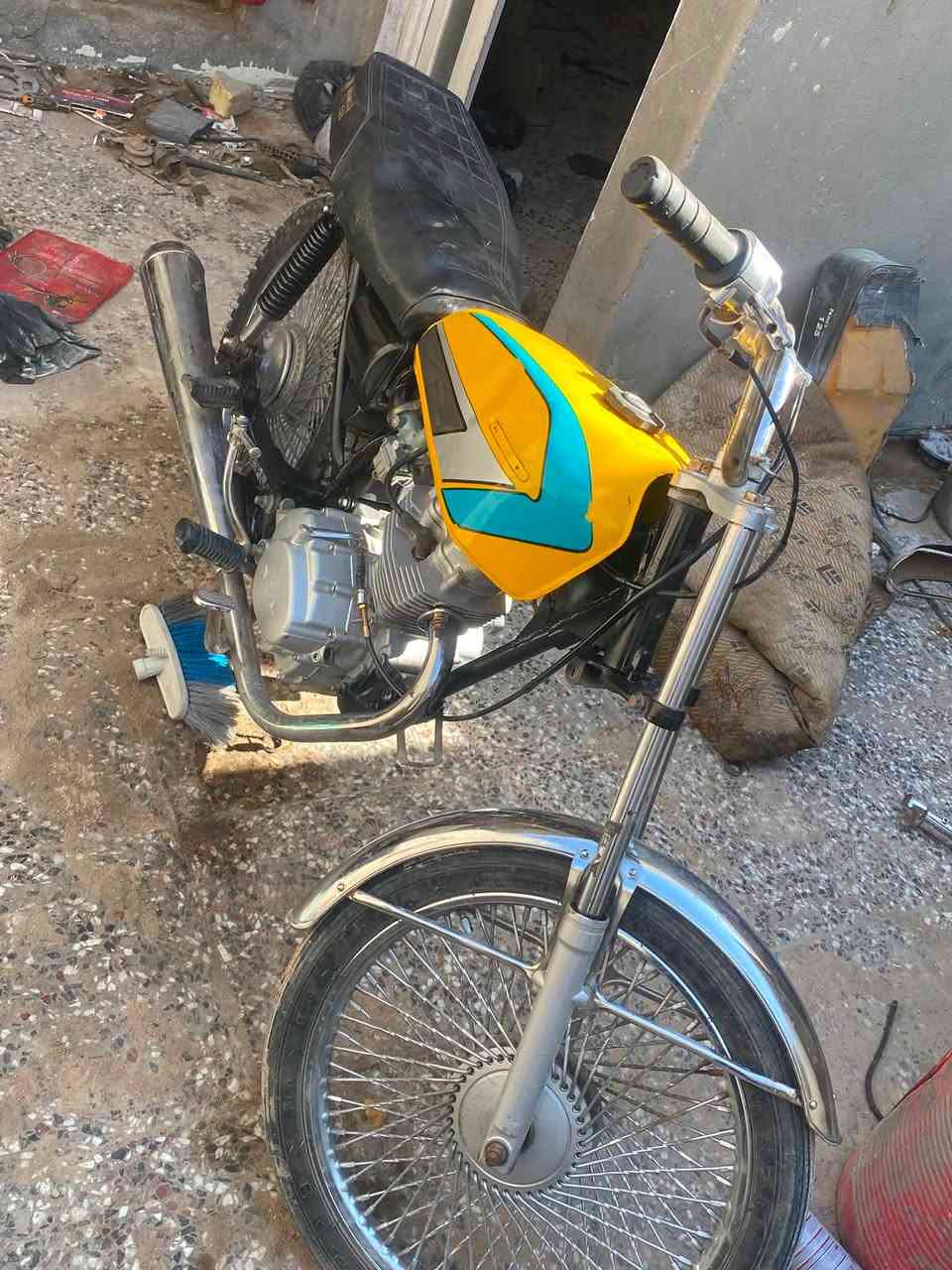 سلام عليكم شباب دراجه 4كير البيع مكاني نجف كوفه وراق مديل واحد وعشرين مكينه ما مفتوحه شراي يجي ع رقم تلفون 

***********
