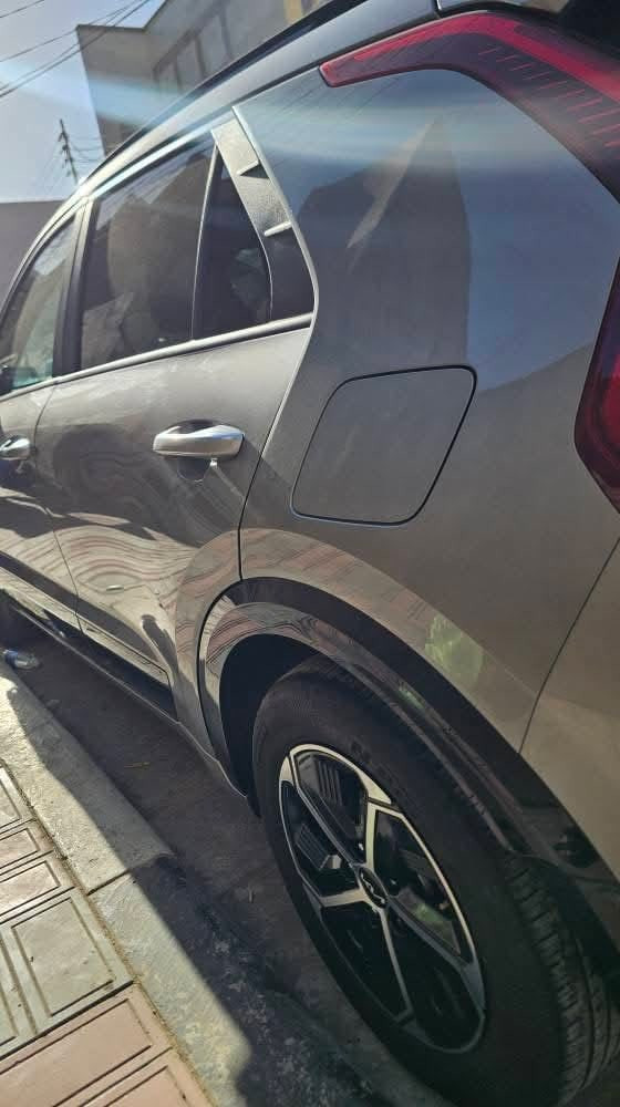 السلام عليكم كيا نيرو 2024 هايبرد sx ماشيه 26الف
اللون سلفر 

اعلى فئة بل نيرو 

السياره غنيه عن التعريف فول مواصفات Sx 

السياره باسمي رقم بغداد تحويل مباشر 

هزه جديده حادثها كما موضح بالصور

فقط مبدل دعاميه مكفوله كير ومحرك 

بيها بصمتين +كارت تشغيل مثل الماستر بلادي 

نظام ABs

رادارت 360

حساسات 360

كاميرا دواره 

تدفئه وتبريد كشنات+مقود 

كشنات كهرباء +خزن وضعيات جلوس

صندوق كهرباء 

مرايه قلاب ويا الR

هواي مواصفات بيها 

السعر 170وبيها مجال قليل

مكان السياره بغداد الدورة

الاستفسار ***********
