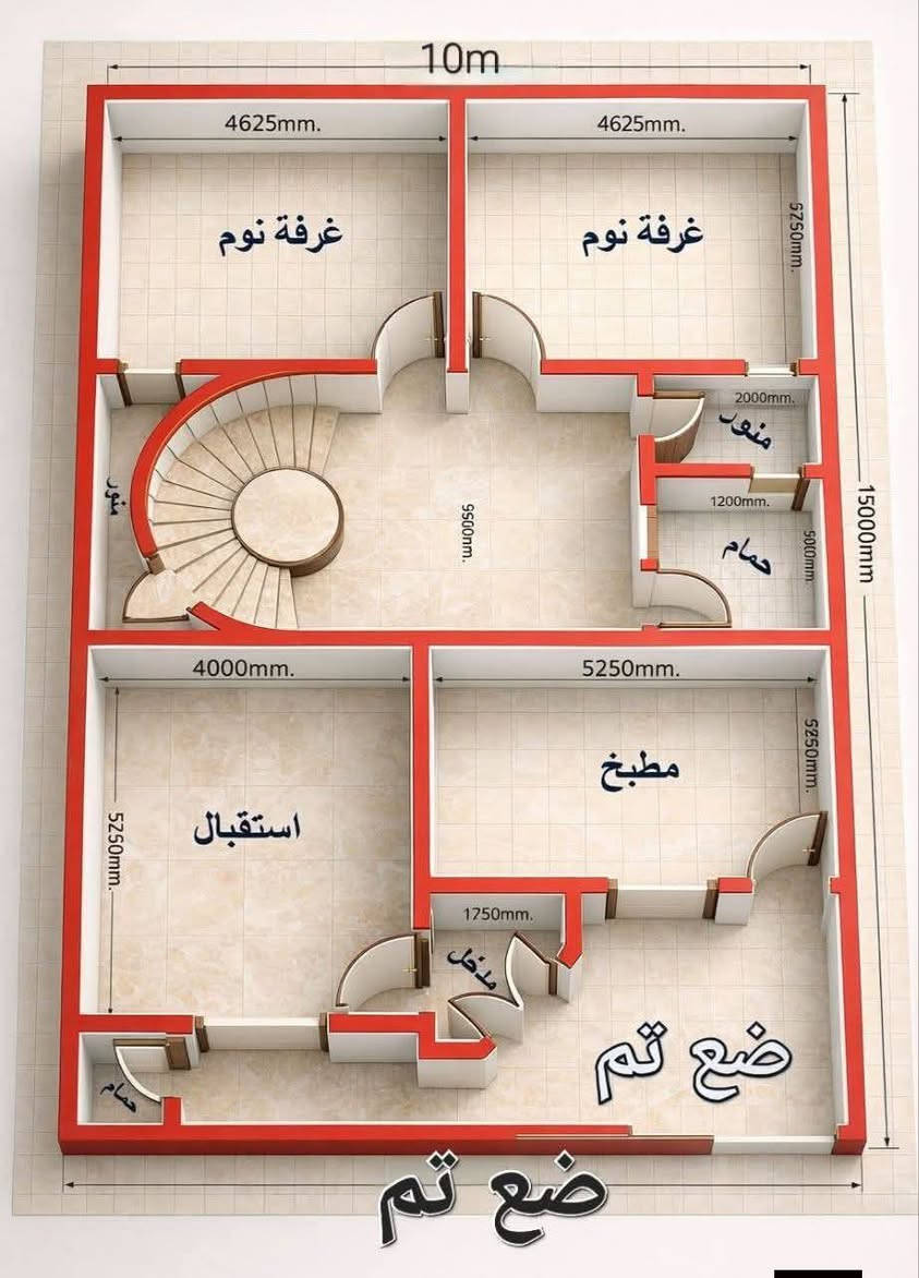 يا الله سلام عليكم يتوفر قطع ارض مساحتها 200متر ملك صرف زراعي حق التصرف موقع مميز قرب أثار بابل والمسرح الوطني القادسية حي المرتضى شار الصيدلي سعره 14مليون كافة الخدمات متوفره الي يحب يتواصل رقم الهاتف وتساب *********** حلة, بابل
