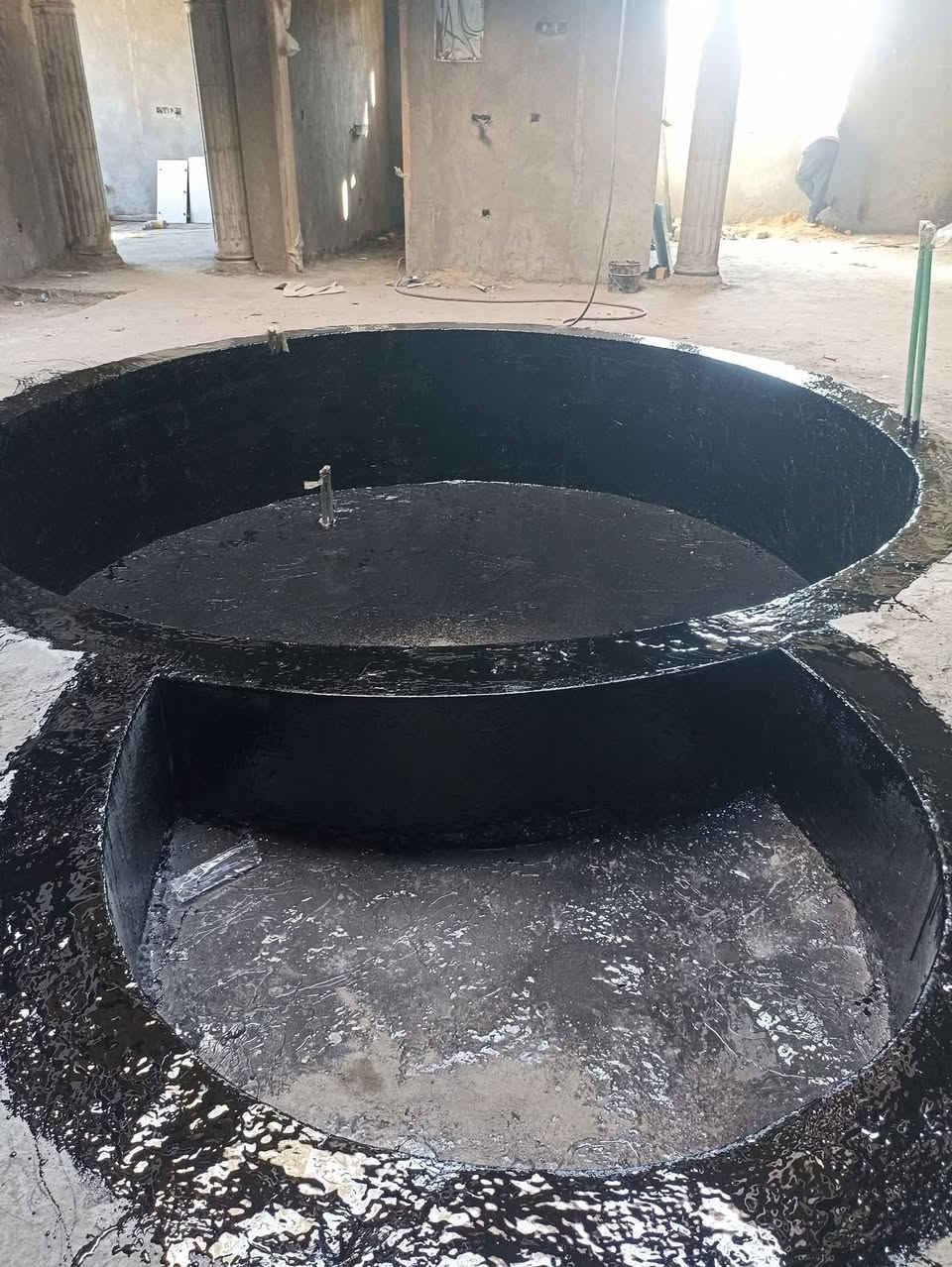 السلام عليكم اشتغل تزفيت شغل اوله رقمي ***********
