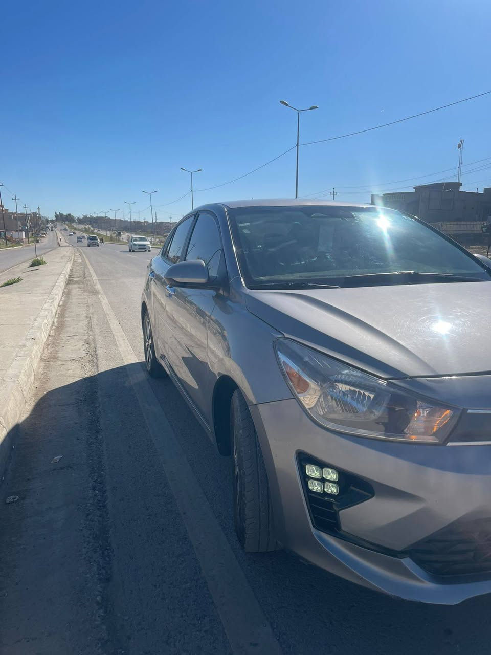 كيا ريو 2023 S
بصمة
السعر 127 وبيها مجال
كابون بانزين
مرقم نينوى معوقين وكالة عامة
مبدل بوند وجاملع يسار
ماشيه 33 mi
شاشه كار بلي
توقف ذاتي
محرك 16 دوش 
تحديد مسار+مثبت سرعة+صندوق ذكي+شاشه سرعه
مكان السيارة موصل
***********
***********
