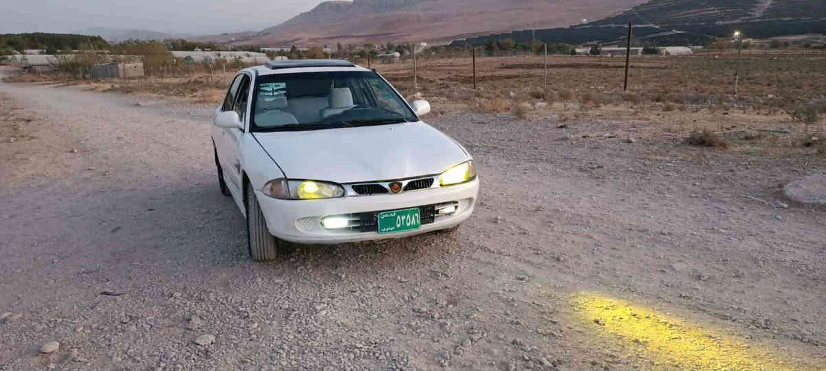 فرؤشتنى خيرا ........ پرؤتؤن مؤديل 2002  ئارم پلاسيكى هه ولير  به شه رتى ئارم و ئه وه ليات  موس و براوه نيه به شه رت  ئارمه كه ى ئينسيساخه به شه رت  ئه سليه كه ى ون بوه   سه ياره كه زؤرجوانه وزؤرپاك ماوه ته هه يكه لى زؤر جوانه  مه كينه و گيرى بيلادى خؤى  و گير عاديه  مه كينه و گيرى زؤرمه زبوته  توندو تؤله  كاره باى مه زبوته سه ياره كه مالى دؤسته  سه قف وشانى جوانه  بيش ودواى جوانه ده عم وليدراوى قورسى نيه  سعرى ( 11 )  وه ره قه    ژماره ى مؤبايل       ***********       ***********   فرؤشتنى خيرا
