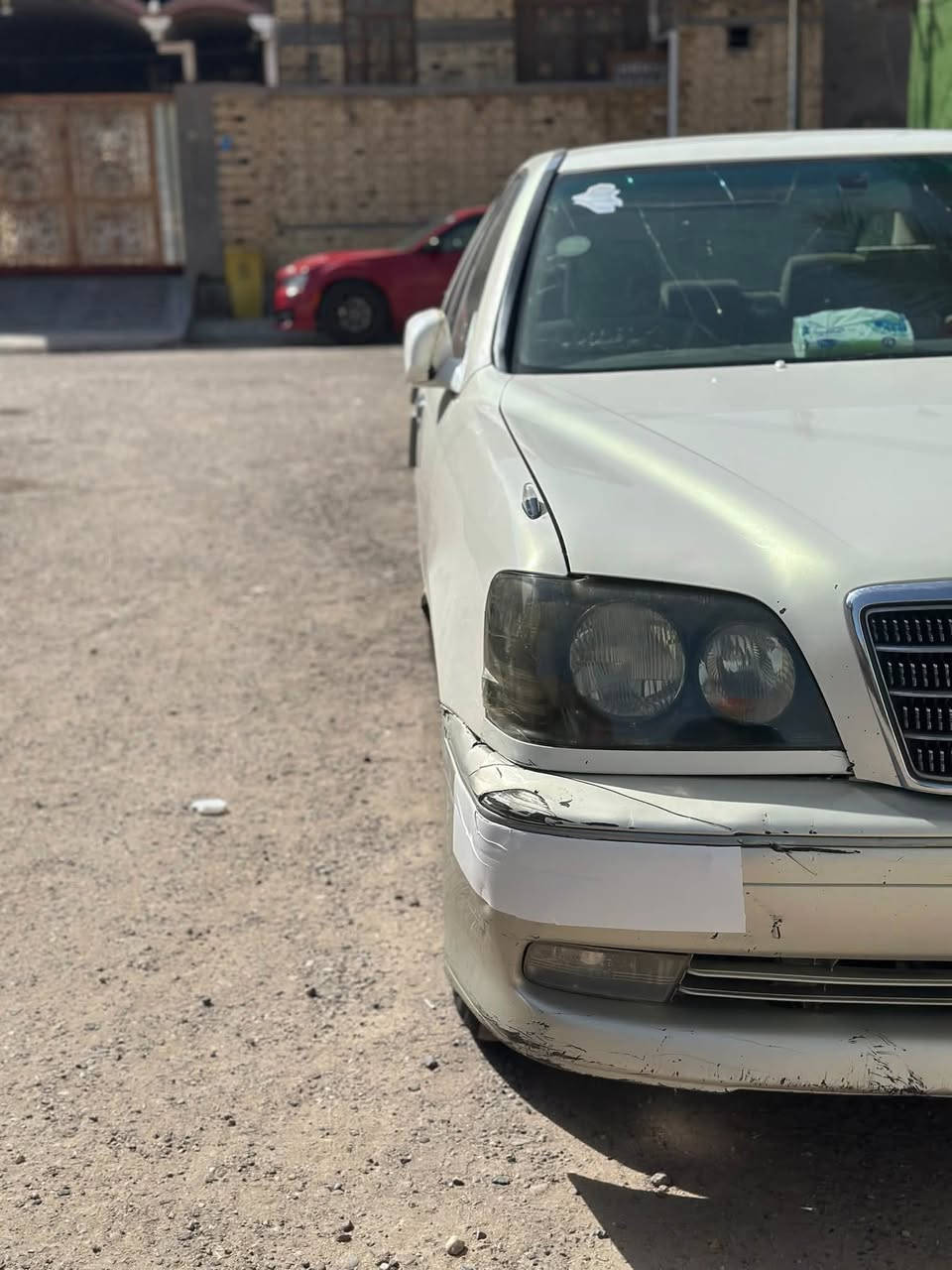 السلام عليكم
جنون كرستال اصل 2003 
ادوات كصتين السياره 
شاصي 175 الجبير 
مكينه D4 جبير حلوه 
كير جديد توني شاده 
حداديه شرط طوبه جديده 
مشط ستيرن توني شاده هم جديد 
باور جديد 
كلشي بيها جديد 
غرفه جديدة السياره 
السياره جاهزه انشالله 
عنواني بصره بيع فقط 
*********** 
متوفر واتساب و اتصال انشالله
