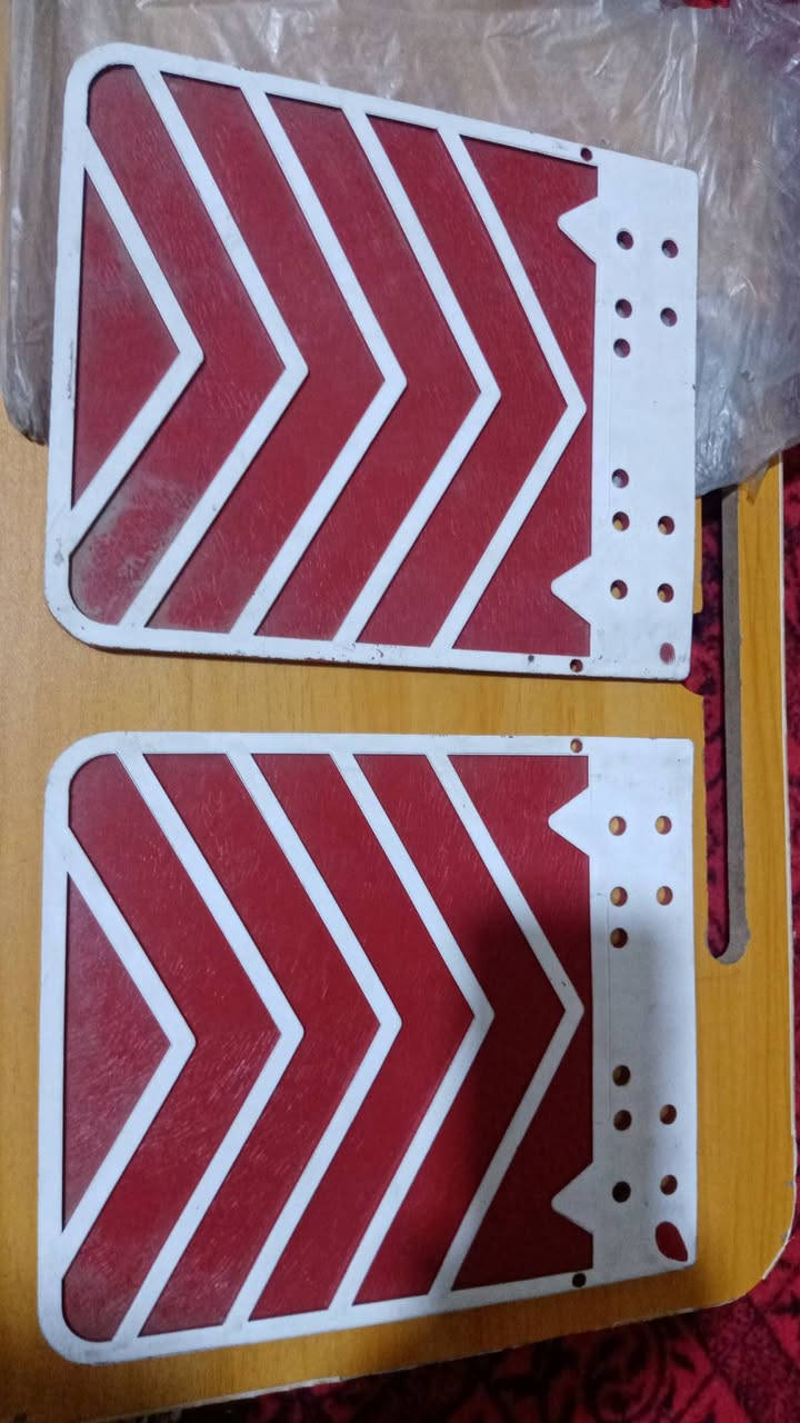 للبيع زوج واقيات إيطالي الأصلي ابو الختم سعرهن ١٥٠ وبي مجال مكاني ميسان حي الحسين الجديد ***********
