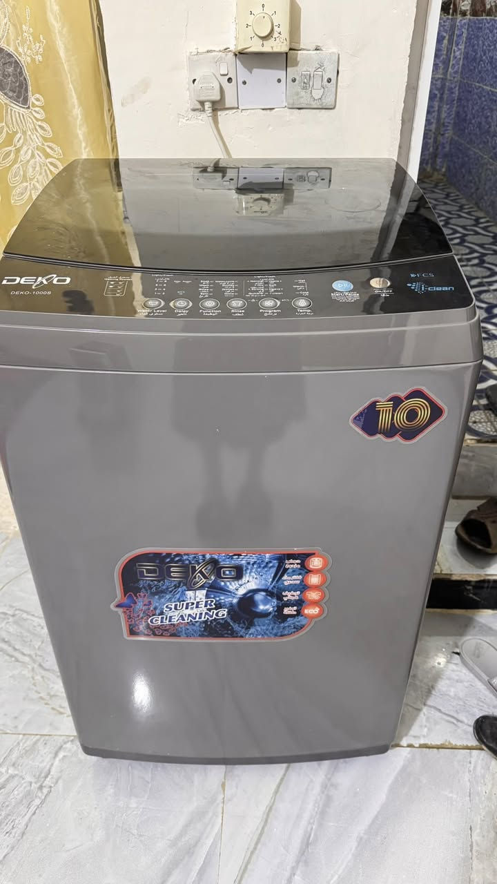 غسالة اوتاماتيك للبيع
جديدة غير مستخدمة
***********
