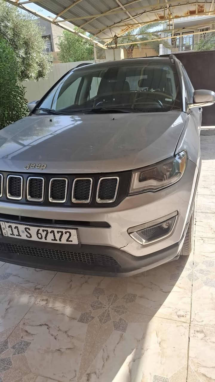 جيب كومباس 2020 ليمتدد
سعره ١١٠  وبيه مجال قليل 
***********
محرك مفتوح مبدل كازكيت بيهه وايل بم حجر بيئه  شايلينه من امريكه  ضررهه طارف البونيد والجاملق  من امريكه رقمهه بغداد بصمه كشنات جلد تدفئه تبريد تشغيل عن بعد  محرك ٢٤٠٠
