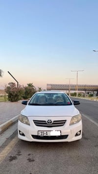 كورلا ٢٠٠٨ • محرك ١٨٠٠ • رقم أنبار