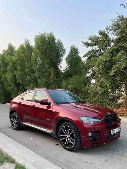 -------------------------------------
السلام عليكم 

للبيع او مراوس 

#السعر : 135 وبيها مجال  

‏
رقمي للأستفسار: ***********

#رقم السيارة : اربيل الدولي 

#مكان السيارة : بغداد حي العامل

-------------------------------------

    

بي ام  X6 موديل 2010 حجم المحرك  8 سلندر  سيارة خليجية وكاله العروش رقم اربيل سنوية +هزة جديد سيارة بيه صبغ باب السايق والورا من جوه فقط وجاملغات اماميه بلاستك من بدلو مكينه نشخطن ونصبغن فقط بدون لا ضربه ولا ايرباك والبلاستك مكفوله من الطخه محرك وكير خير من الله

سيارة فول مواصفات

تفاصيل 👇🏼👇🏼

1_ بصمة عدد 2

2_محرك 8 سلندر  ✈️⁦⁩تون تيربو 

3_تبريد شغال قطعتين ❄️ 

4_سلايت 

6_مراية داخلية+جانبة عاكسة 🔍

7_مري شفط ⚔️

8_ كشنات كهرباء  +ذاكرة خزن  

9_بردات جانبية✨

10-لدات انارة داخلية 💡

11-شاشة   🖥

12-داخل بيجي واحمر جدي. 

13-انارة ترحيب 🔦

14_ كاميرات 

15-حساسات امامي خلفي  

16-ويل حجم 20 بلادي  +تخم تاير جديد 

17-صدر امامي خلفي جديد  ⚔️⁦

18-اوتو هولد ⚔️ 

19-لايت زنون داينمك  

20-ستيرن كهرباء مع خزن ذاكرة 

21-شاشة اعطال 

22_هاند بريك بصمة 

23- كزوز رياضي 

24_شفتات ستيرن 

25_جنطة كهرباء  

26_ابواب شفط 

27_زراك لايت 

28  جنطه كهرباء 

29 داتا شو

-------------------------------------

---------------------- بغداد
